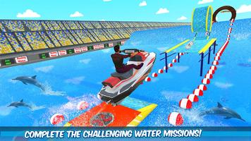 Racing Water Jet Ski Games – Powerboat x Riptide الملصق
