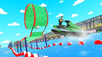Racing Water Jet Ski Games – Powerboat x Riptide تصوير الشاشة 1