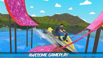 Racing Water Jet Ski Games – Powerboat x Riptide تصوير الشاشة 2