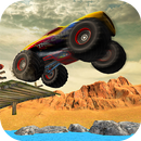 Uphill Monster Truck Racing 2018: Offroad Driving APK