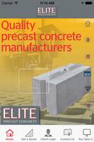 Elite Precast Concrete plakat