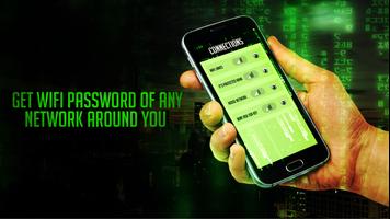 True Wifi password hack prank تصوير الشاشة 3