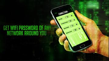 True Wifi password hack prank capture d'écran 3