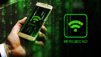 True Wifi password hack prank الملصق