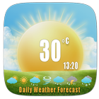 Daily Weather Forecast Live icône