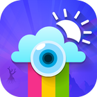 Weather - Photo Video Editor आइकन