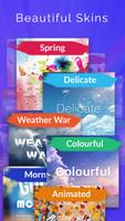 Weather - Photo Video Editor captura de pantalla 2