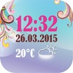 Horloge Météo Widget De Date