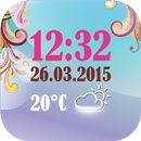 APK Orologio Tempo E Data Widget