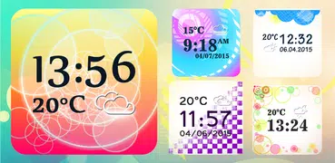 Weather Clock Widget