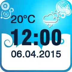 Weather Clock Widget APK download