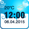 Weather Clock Widget APK