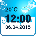 Weather Clock Widget