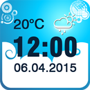 APK Meteo Mondo Orologio Widget