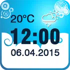 Weather Clock Widget icon