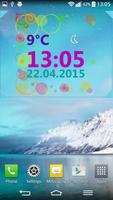 Wetter Uhr Widget Screenshot 3