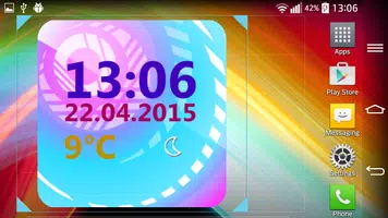 Weather Clock Widget screenshot 5