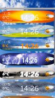 Weather Clock Widget Free Ekran Görüntüsü 1