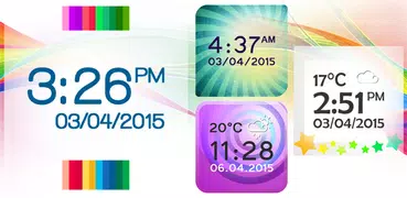 Weather Clock