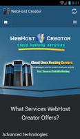 WebhostCreator постер