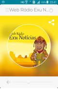 Poster Web Rádio Exu Noticias