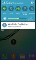 Web Rádio Exu Noticias capture d'écran 2