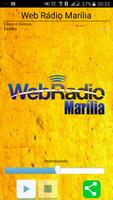 Web Rádio Marília โปสเตอร์