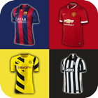 Soccer Clubs Shirts Quiz icon