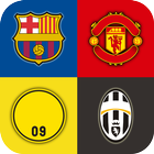 Soccer Clubs Logo Quiz icône