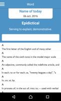 English Dictionary Webter Ekran Görüntüsü 1