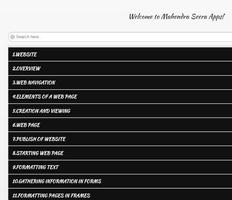 Website Developing Education ภาพหน้าจอ 3