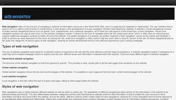 Learn Website Developing captura de pantalla 2