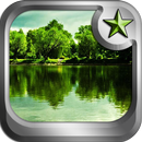 Galaxy S5 lakes scenery APK