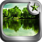 Galaxy S5 lakes scenery icône
