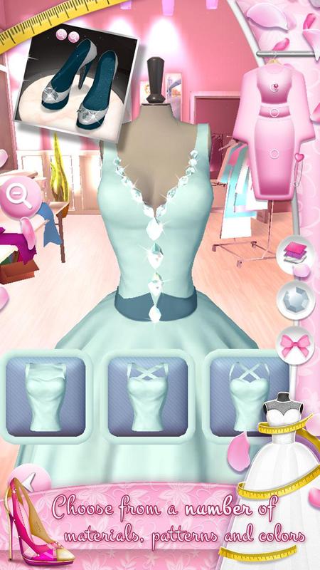  Wedding  Dress  Maker  and Shoe Designer  Games  APK Download 