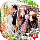 Wedding Photo Collage Maker icône