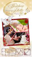 Wedding Photo Collage Maker Affiche