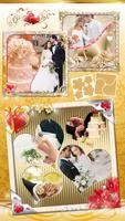 Wedding Photo Collage Maker capture d'écran 1