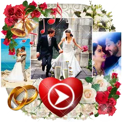 Hochzeit Diashow mit Musik 💝 APK Herunterladen