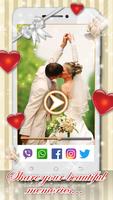 برنامه‌نما Wedding Video Maker with Music عکس از صفحه