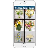 Wedding Bouquet Design Idea الملصق