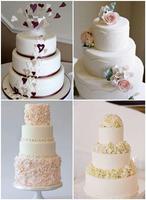 Wedding Cake Design Ideas Affiche