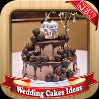 Wedding Cakes Ideas โปสเตอร์