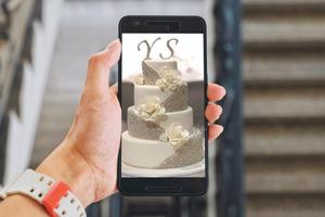 Wedding Cakes Ideas capture d'écran 2