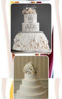 Idéias de bolos de casamento imagem de tela 3