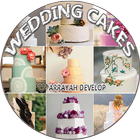 pasteles de boda icono