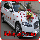 Décorer voiture de mariage icône