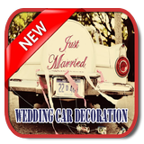 Wedding Car Decoration icône