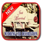 Icona Wedding Car Decoration