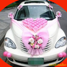 Wedding Car Decoration ไอคอน